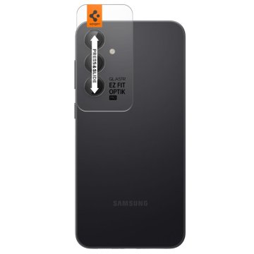 Spigen SPIGEN OVITEK ZA GALAXY S23 FE 2-PAKET ZAŠČITE ZA KAMERO S PADNIM DOLOM