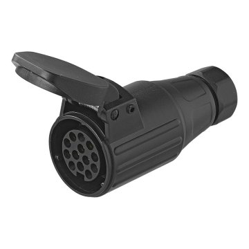 Northix Vtičnica 13-polna PVC leteča