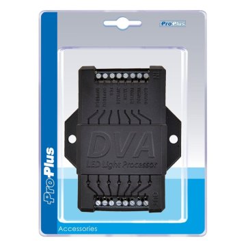 Northix LED luči procesor 12V za prikolice v pretisnem omotu