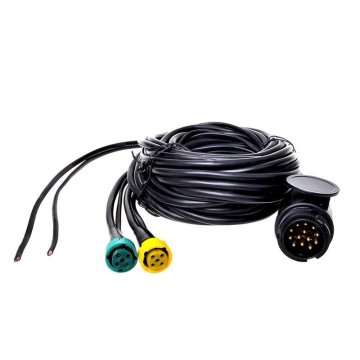 Northix Kabelski snop 5M s 13-polnim vtičem in 2x 5-polnim konektorjem + 4M DC