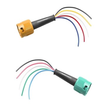 Northix Priključni komplet 5-polni 15 cm za zadnje luči