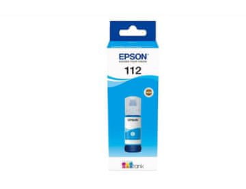 Epson ČRNILO CYAN 112 STEKLENIČKA (Pigmentno) 70ml