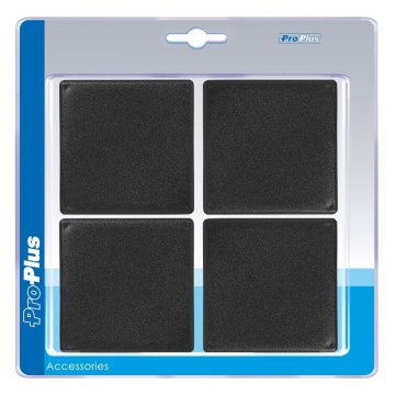 Northix Končni pokrovček 60x60mm 4 kosi v pretisnem omotu