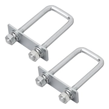 Northix U-nosilec 40mm kotni - komplet 2 kosa
