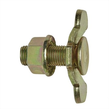 Northix Dvojni nastavek z vijakom 3/8"