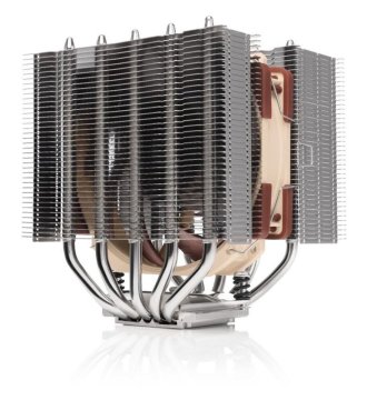 Noctua NH-D12L CPU hladilnik (nizki dvojni stolpni hladilnik, 120 mm ventilator, PWM, višina 145 mm) (NH-D12L)