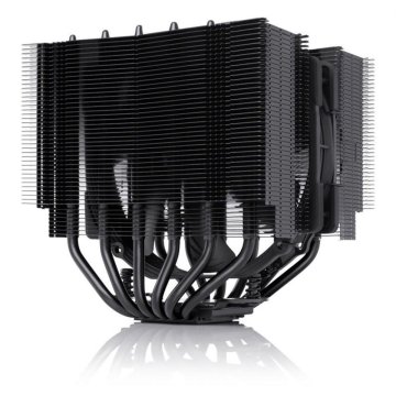 Noctua NH-D15S chromax.black CPU hladilnik (asimetrični dvojni stolpni hladilnik, 1x 140 mm, PWM, črna izvedba) (NH-D15S CH.BK)