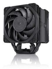Noctua NH-U12A chromax.black CPU hladilnik (vrhunski stolpni hladilnik, 2x 120 mm, PWM, črna izvedba) (NH-U12A CH.BK)