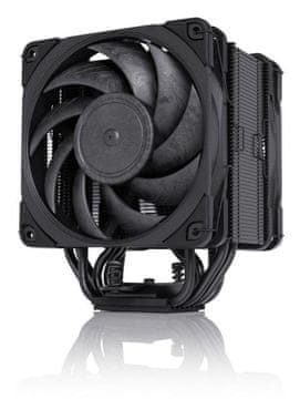 Noctua NH-U12A chromax.black CPU hladilnik (vrhunski stolpni hladilnik, 2x 120 mm, PWM, črna izvedba) (NH-U12A CH.BK)