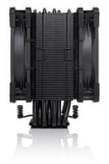 Noctua NH-U12A chromax.black CPU hladilnik (vrhunski stolpni hladilnik, 2x 120 mm, PWM, črna izvedba) (NH-U12A CH.BK)