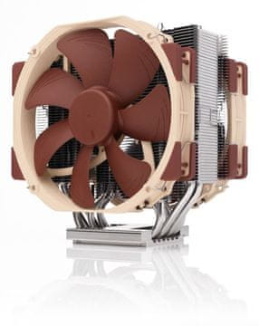 Noctua NH-U14S TR5-SP6 CPU Cooler CPU hladilnik (stolpni hladilnik, 140 mm, PWM, za AMD Threadripper TR5/SP6) (NH-U14S TR5-SP6)