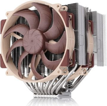 Noctua NH-D15 G2 LBC CPU hladilnik (nizka kontaktna osnova, 2x 140 mm, PWM, LGA1851/AM5) (NH-D15 G2 LBC)