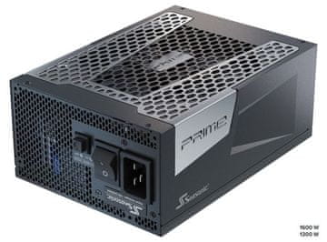 Seasonic PRIME TX-1600 ATX 3.1 80+ Titanium polno modularni računalniški napajalnik (ATX3-PRIME-TX-1600)