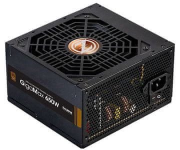 Zalman 650W 80+ Bronze GigaMax Series računalniški napajalnik (650W, vent. 120mm, Aktivni, 80+ Bronze) ZM650-GVII