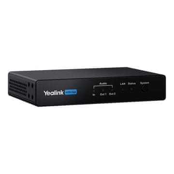 YEALINK Yealink ProAudio- AVBridge avdio most z USB Type-B, PoE, 100–20.000 Hz