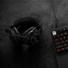 Logitech Pro X 3 LIGHTSPEED slušalke, brezžične, črne (981-001740)