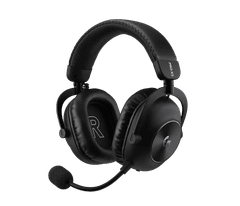 Logitech Pro X 3 LIGHTSPEED slušalke, brezžične, črne (981-001740)
