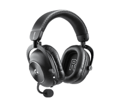 Logitech Pro X 3 LIGHTSPEED slušalke, brezžične, črne (981-001740)