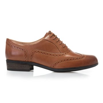 Clarks Čevlji elegantne rjava 37 EU Hamble Oak