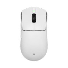 White Shark brezžična gaming miška AGAMEMNON, 30.000 DPI/8.000 Hz, bela