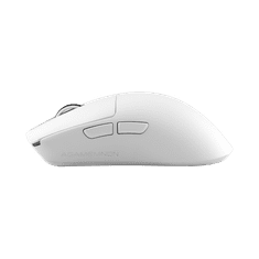 White Shark brezžična gaming miška AGAMEMNON, 30.000 DPI/8.000 Hz, bela