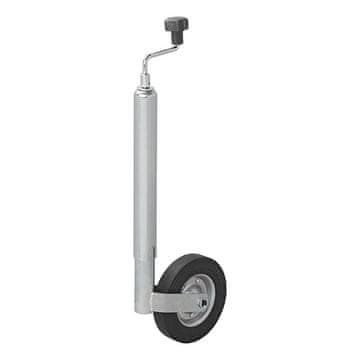 Northix Jockey kolo 48mm kovinsko platišče s pnevmatiko iz polne gume 200x50mm