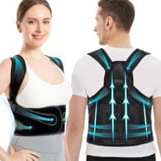 Orthexa Korektor drže za hrbtenico Spineo - L (95 - 109 cm)