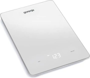 Gorenje KT10LBW kuhinjska tehtnica
