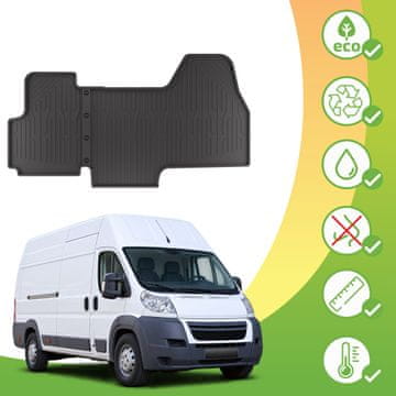 J&J Automotive Eko preproge za Citroen Jumper 2 2004-2015 2kosi
