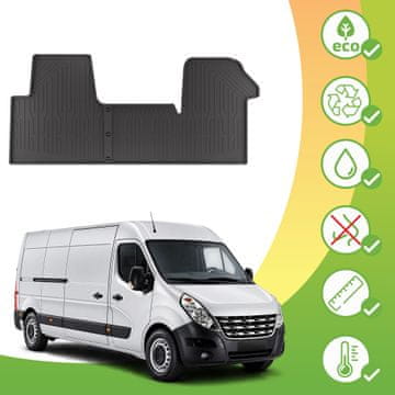 J&J Automotive Eko preproge za Renault Master 5 2010-2024 2kosi