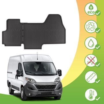 J&J Automotive Eko preproge za Citroen Jumper 3 2014-nad 2kosi
