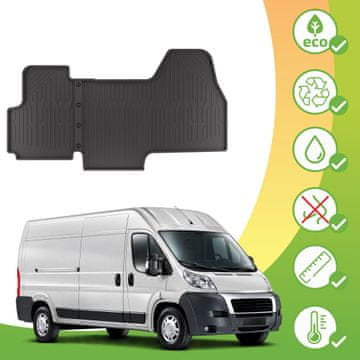 J&J Automotive Eko preproge za Fiat Ducato 3 2006-2014 2kosi