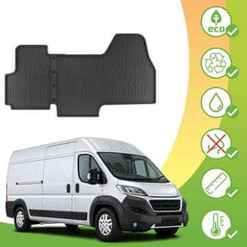 J&J Automotive Eko preproge za Fiat Ducato 4 2014-nad 2kosi