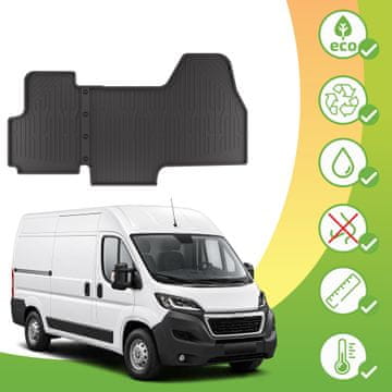 J&J Automotive Eko preproge za Peugeot Boxer 3 2014-nad 2kosi