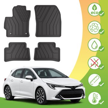 J&J Automotive Eko preproge za Toyota Corolla 12 HTB 2019-nad 4kosi