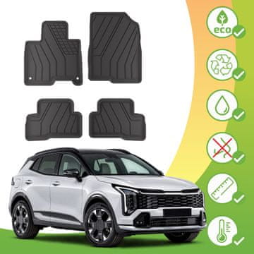 J&J Automotive Eko preproge za Kia Sportage 5 HEV Facelift 2025-nad 4kosi