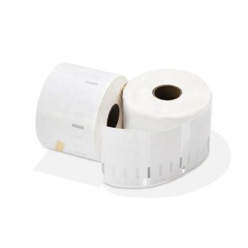 Capture Večnamenske nalepke 57 mm x 32 mm, bele Združljivo z LabelWriter 1000 nalepk/rol