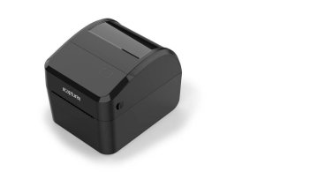Capture Tiskalnik nalepk The Finn, termični tisk USB + serijski + Ethernet, 203 dpi, črn