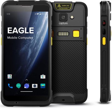 Capture Mobilni terminal Eagle 4G, WIFI, BT, GPS, kamera, 1D/2D-skener