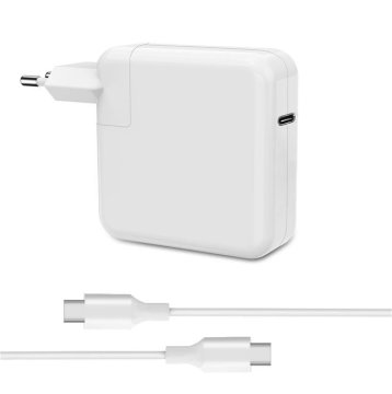 CoreParts USB-C polnilec za Apple Macbook 87W 5V 2.4A-20V4.35A Vtič: USB-C (ženski), Barv