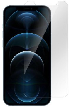 eSTUFF Zaščitno steklo iPhone 12/12 Pro Titan Shield, kaljeno steklo