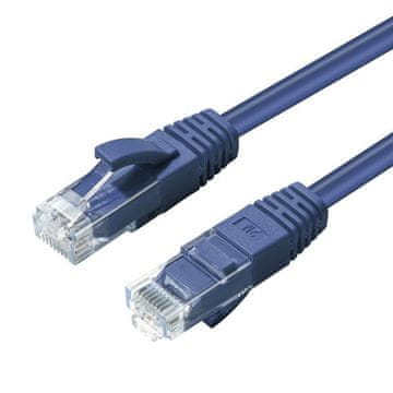 MicroConnect Omrežni kabel CAT6 U/UTP 7m, Moder Omrežni
