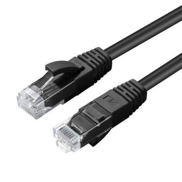 MicroConnect Kabel U/UTP CAT5e 15M Črn PVC Omrežni