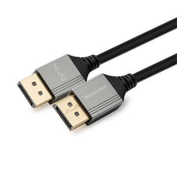 MicroConnect Kabel Displayport 1.2 Ultra Slim 2m črn
