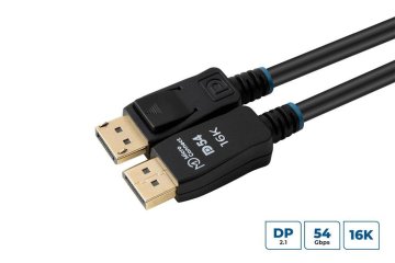 MicroConnect 16K DisplayPort 2.1 kabel 54Gbps 3m