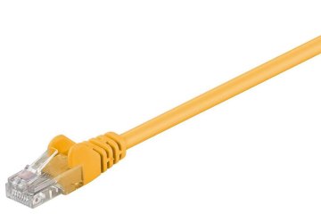 MicroConnect Kabel U/UTP CAT5e 5M Rumen PVC Omrežni