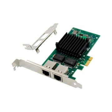 MicroConnect Omrežna kartica PCIe x1 I350-T2 Dual- 1GbE RJ45