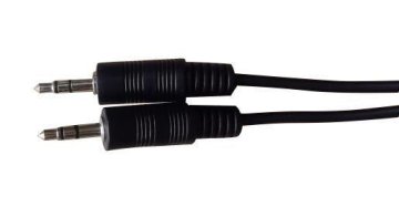 MicroConnect 3,5 mm (3-polni, stereo) tanek kabel Minijack, 1,5m