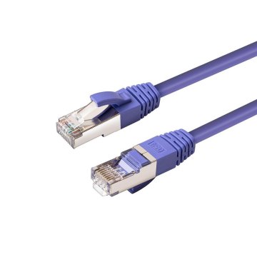 MicroConnect Kabel CAT6A S/FTP 20m Vijoličen LSZH