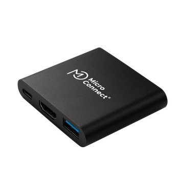 MicroConnect Premium USB-C Multiport Adapter hub